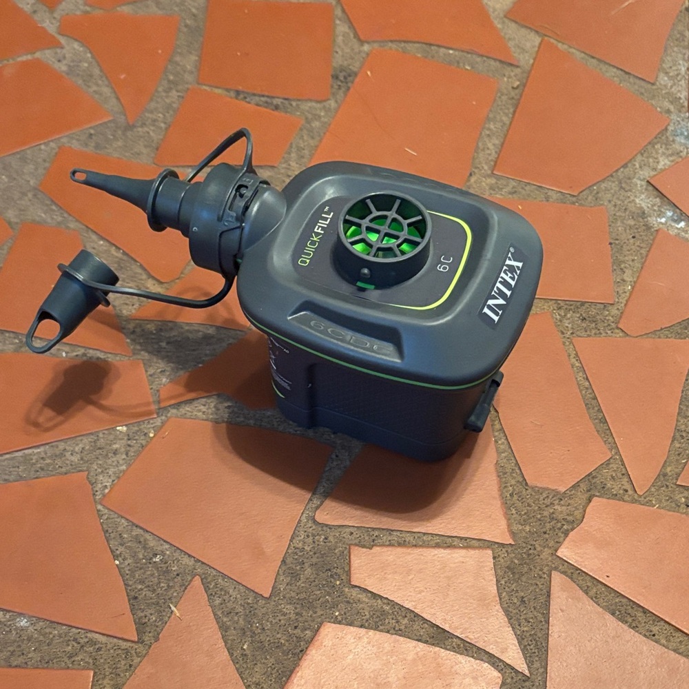 Intex Quick-Fill Electric Air Pump